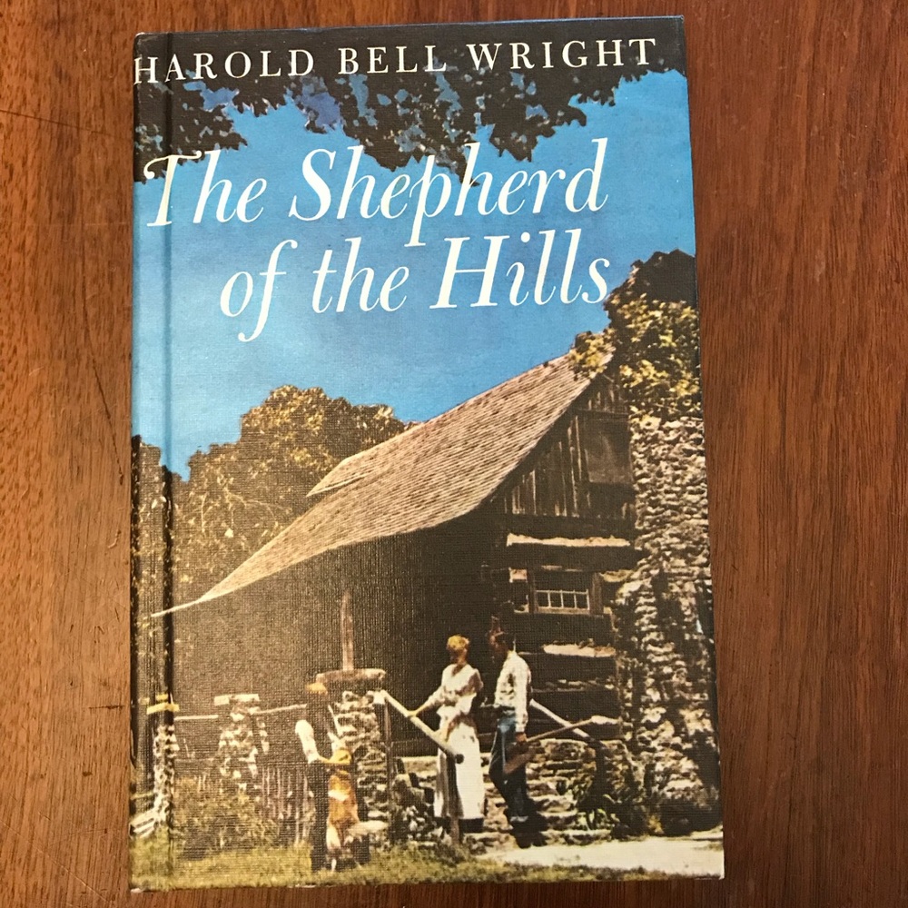 The Shepherd of the Hills book by Harold Bell Wright Hardcover Vintage